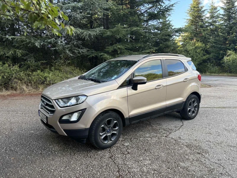 Ford EcoSport, снимка 7 - Автомобили и джипове - 47571407