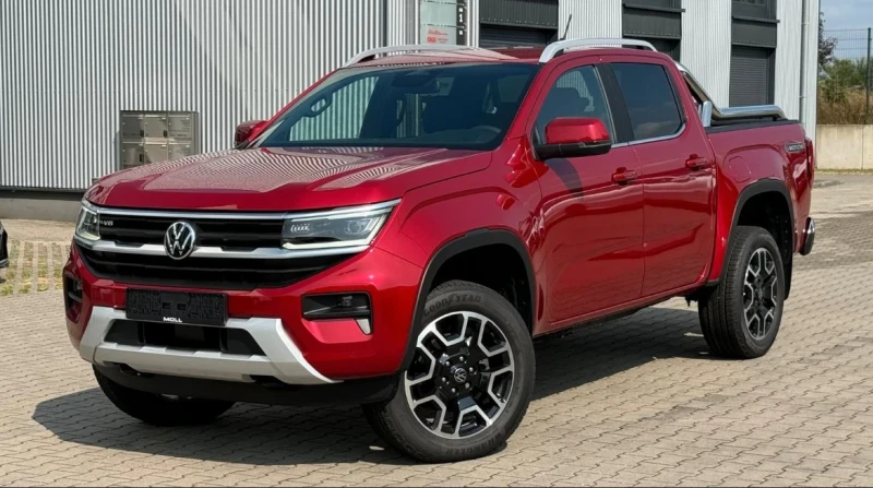 VW Amarok, снимка 1 - Автомобили и джипове - 47524745