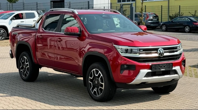 VW Amarok, снимка 3 - Автомобили и джипове - 47524745