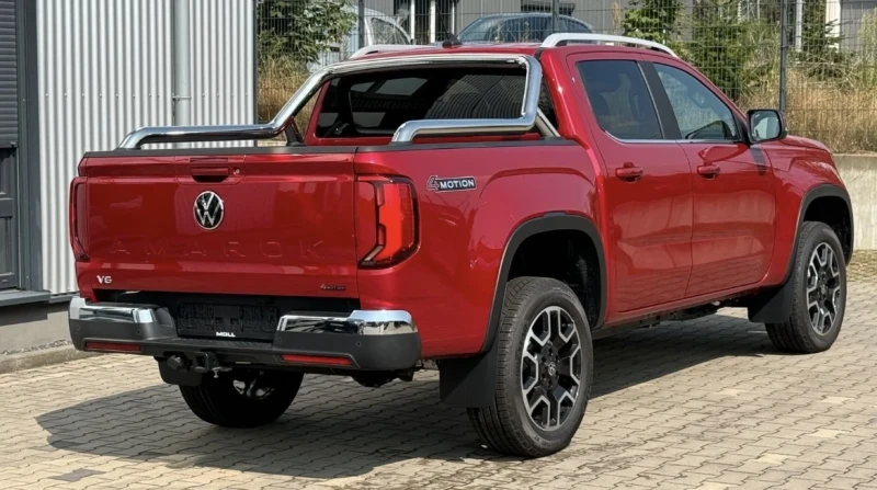 VW Amarok, снимка 4 - Автомобили и джипове - 47524745