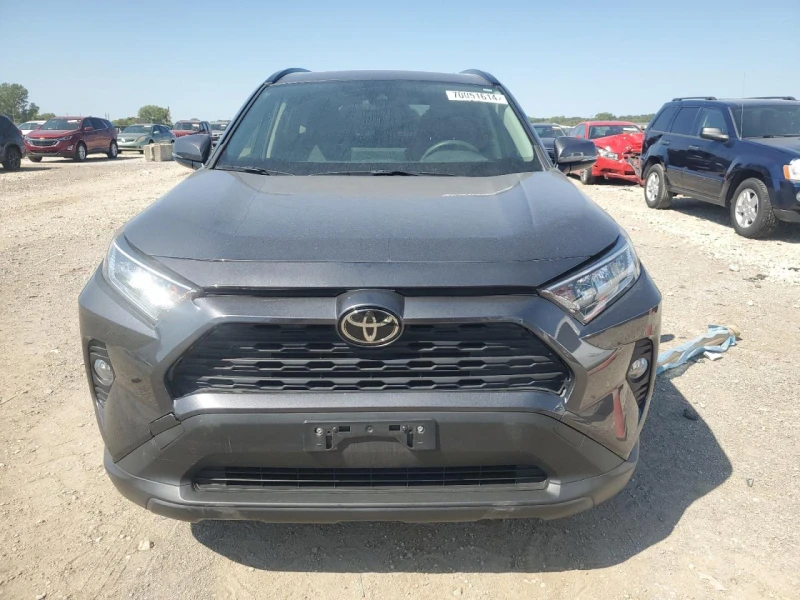 Toyota Rav4 Xle 2.5L * AWD * LED * Дистроник, снимка 1 - Автомобили и джипове - 48092732