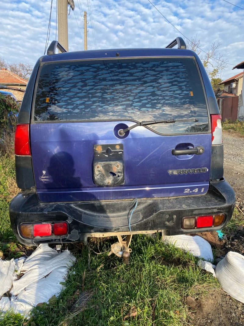 Nissan Terrano, снимка 3 - Автомобили и джипове - 48176299