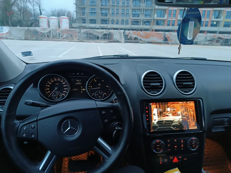 Mercedes-Benz ML 320, снимка 4 - Автомобили и джипове - 48382156