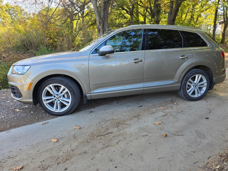 Audi Q7 3.0T/S-Line/360/BOSE, снимка 7 - Автомобили и джипове - 48504287