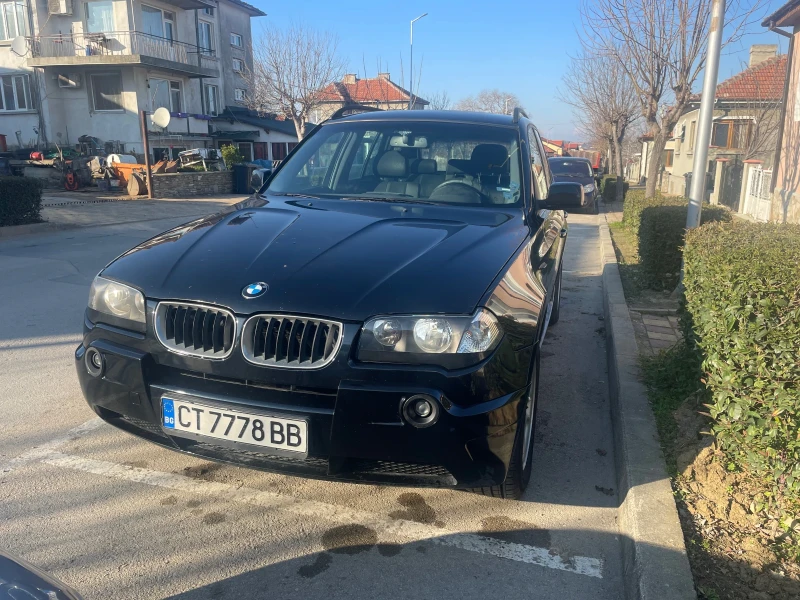 BMW X3, снимка 1 - Автомобили и джипове - 49172426