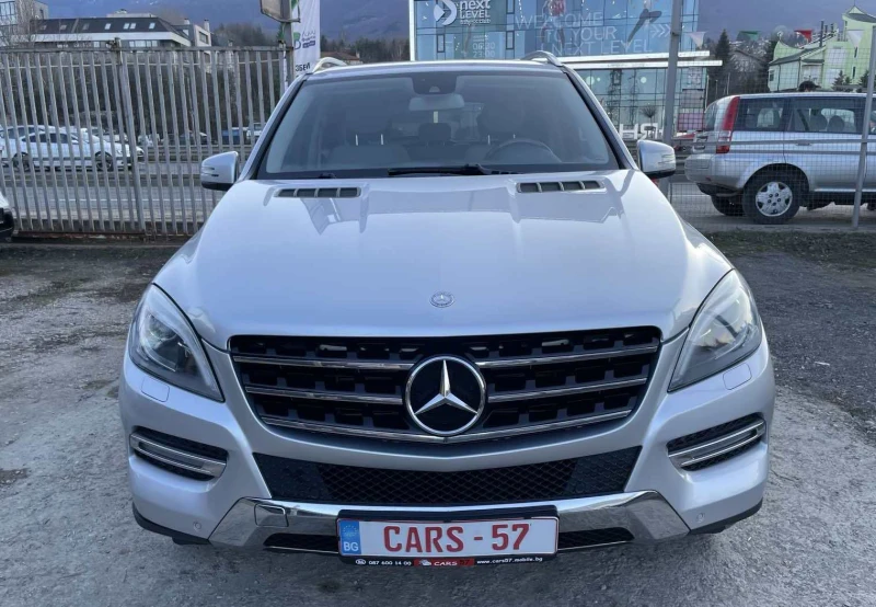 Mercedes-Benz ML 350 CDI Bluetec На пружини!!, снимка 5 - Автомобили и джипове - 49010392