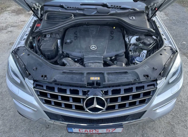 Mercedes-Benz ML 350 CDI Bluetec На пружини!!, снимка 17 - Автомобили и джипове - 49010392