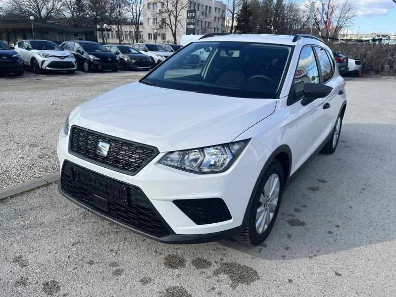 Seat Arona 1000TGI, снимка 1 - Автомобили и джипове - 49397696