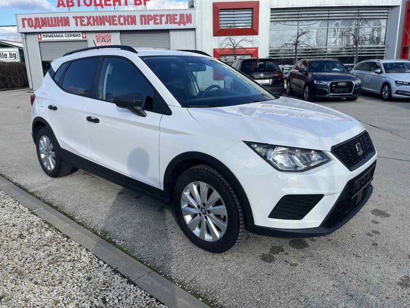 Seat Arona 1000TGI, снимка 7 - Автомобили и джипове - 49397696