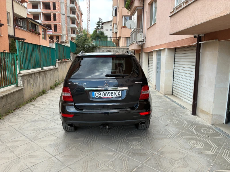 Mercedes-Benz ML 350 CDI, 4matic, facelift, снимка 4 - Автомобили и джипове - 51396672