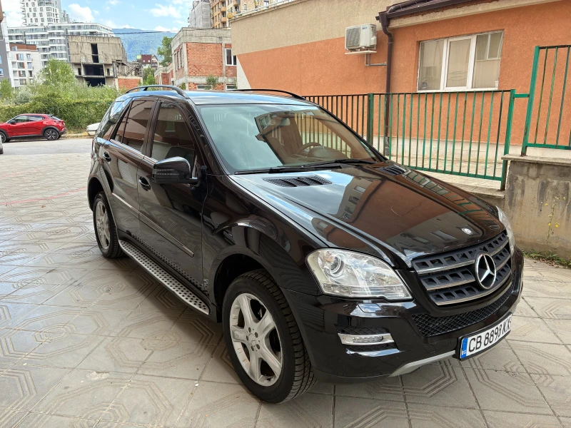 Mercedes-Benz ML 350 CDI, 4matic, facelift, снимка 3 - Автомобили и джипове - 51396672