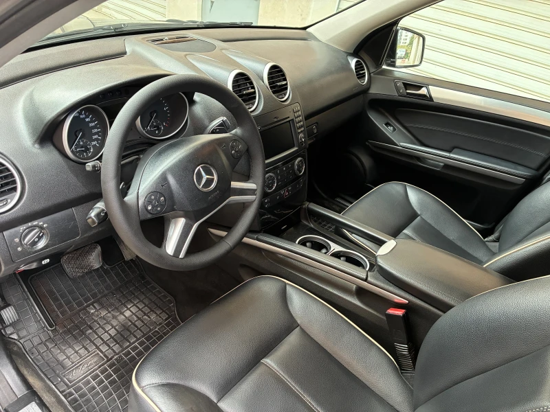 Mercedes-Benz ML 350 CDI, 4matic, facelift, снимка 9 - Автомобили и джипове - 51396672