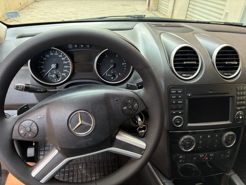 Mercedes-Benz ML 350 CDI, 4matic, facelift, снимка 10 - Автомобили и джипове - 51396672