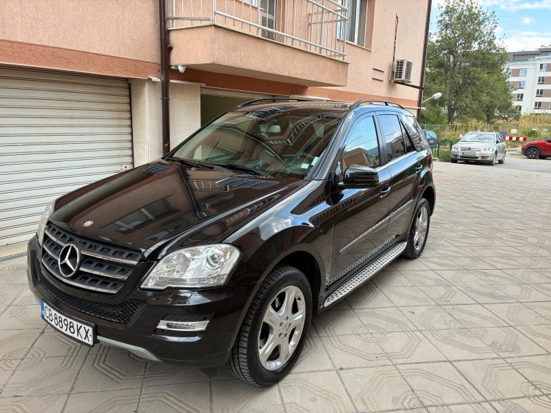 Mercedes-Benz ML 350 CDI, 4matic, facelift, снимка 2 - Автомобили и джипове - 51396672