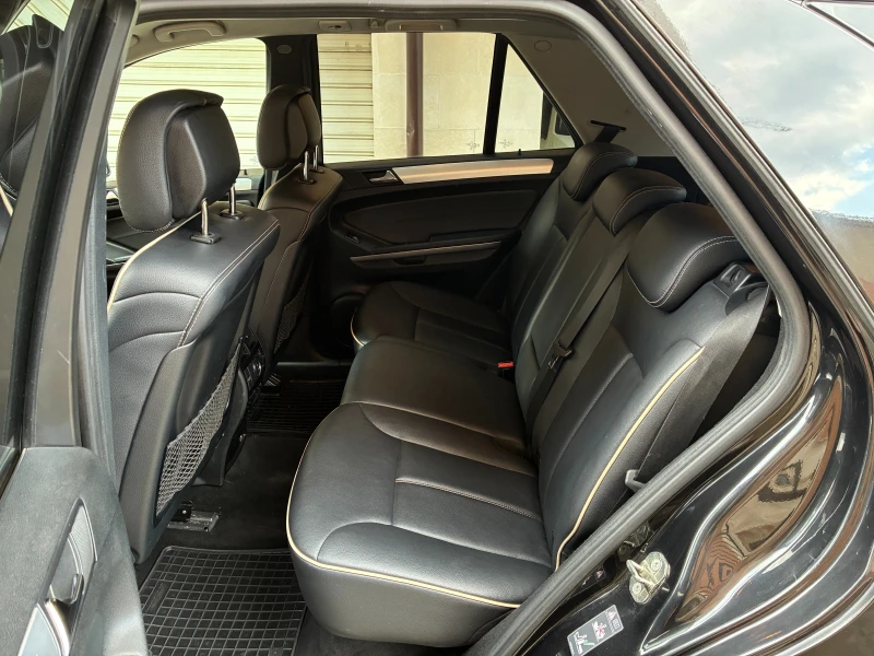 Mercedes-Benz ML 350 CDI, 4matic, facelift, снимка 14 - Автомобили и джипове - 51396672