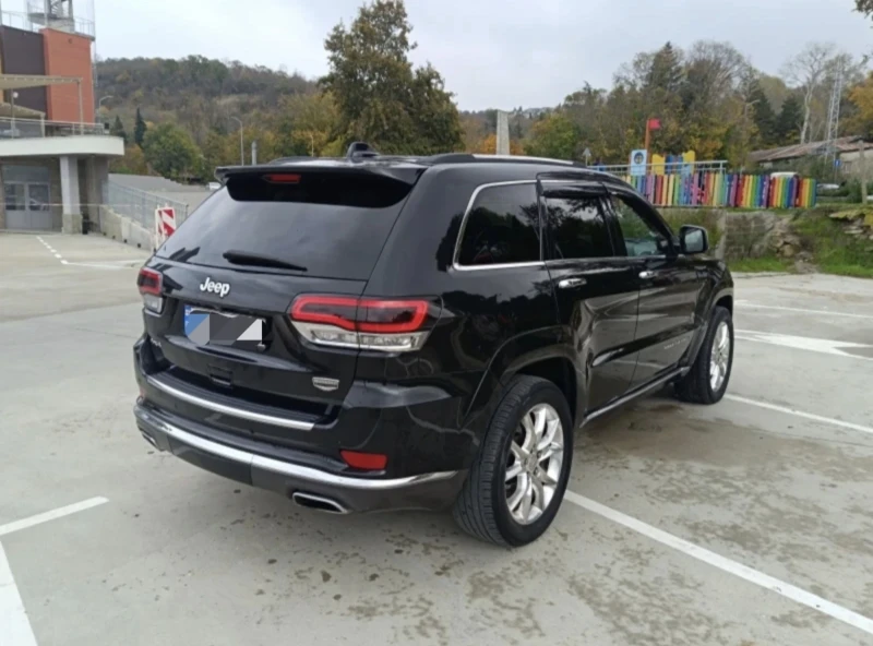 Jeep Grand cherokee 5.7 HEMI SUMMIT R/T, снимка 6 - Автомобили и джипове - 53245699