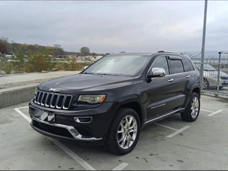 Jeep Grand cherokee 5.7 HEMI SUMMIT R/T, снимка 3 - Автомобили и джипове - 53245699