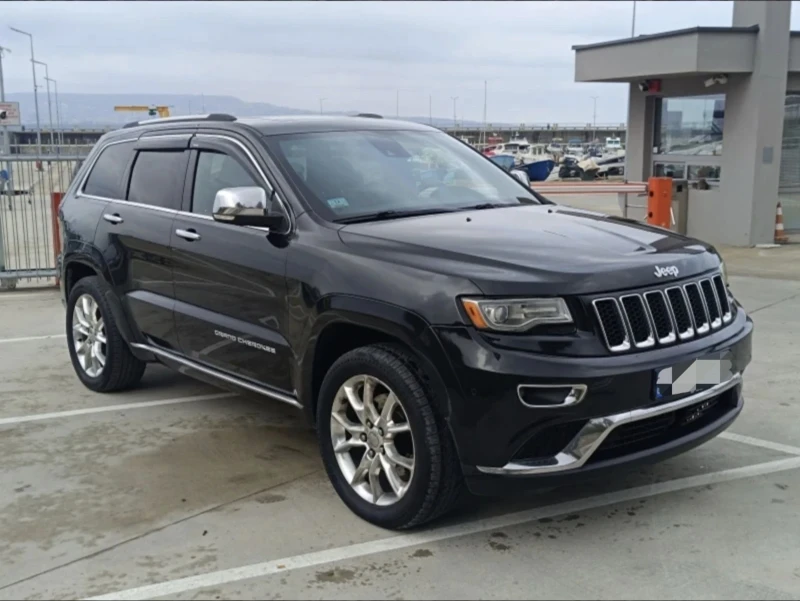 Jeep Grand cherokee 5.7 HEMI SUMMIT R/T, снимка 4 - Автомобили и джипове - 53245699