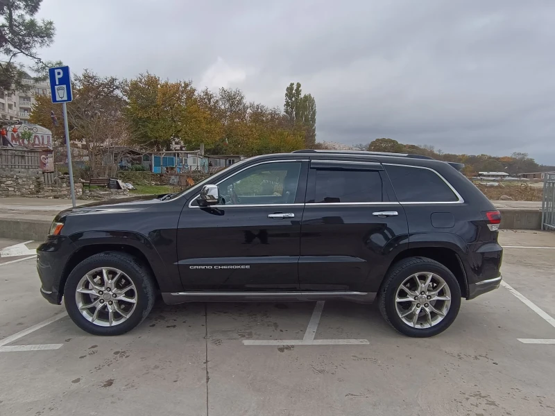 Jeep Grand cherokee 5.7 HEMI kapariran, снимка 8 - Автомобили и джипове - 52347501