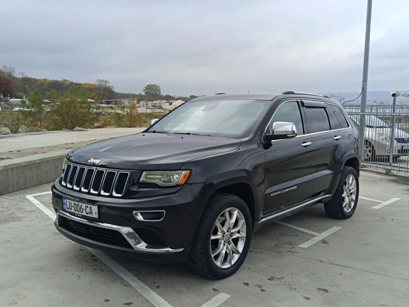 Jeep Grand cherokee 5.7 HEMI kapariran, снимка 6 - Автомобили и джипове - 52347501