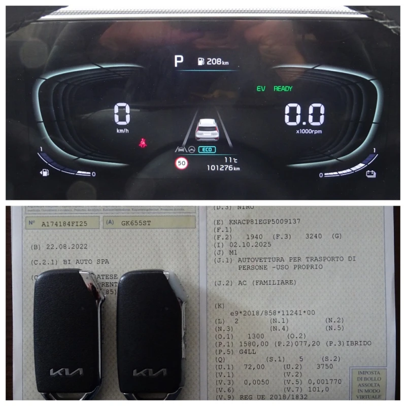 Kia Niro 1.6GDI DCT HEV Business, снимка 15 - Автомобили и джипове - 52391793