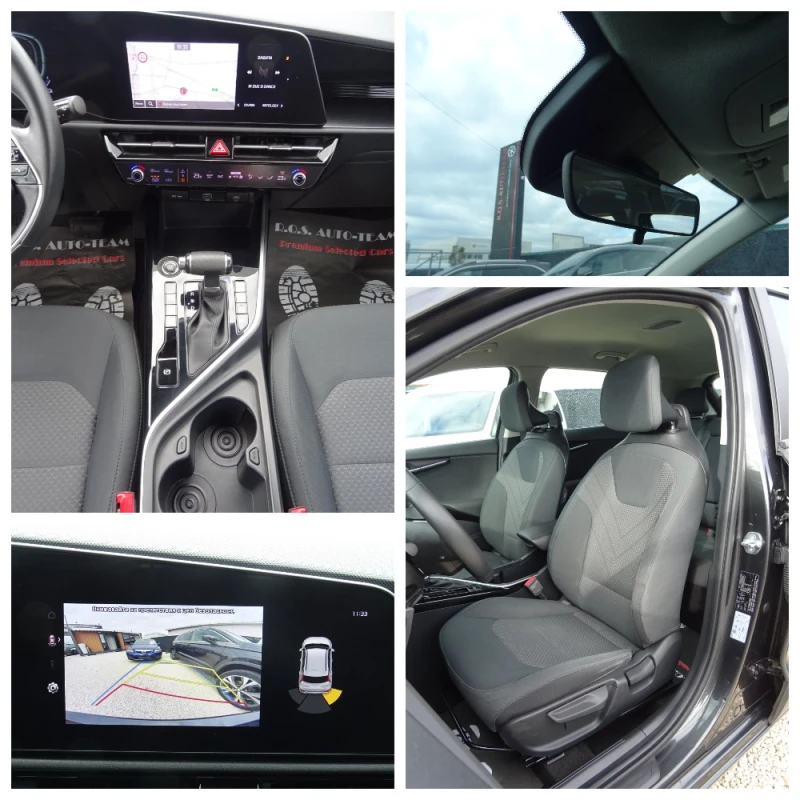 Kia Niro 1.6GDI DCT HEV Business, снимка 12 - Автомобили и джипове - 52391793