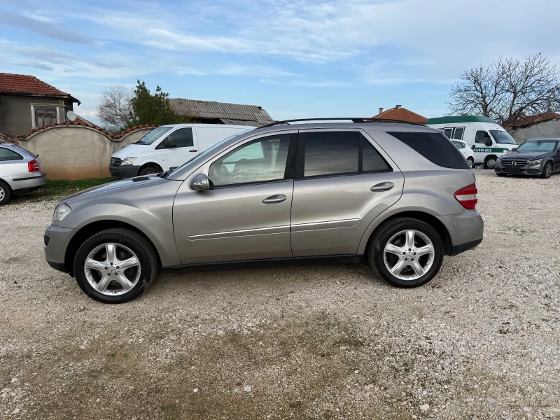 Mercedes-Benz ML 280 3000куб.Нави-Кожа-Подгрев-Алкантар, снимка 3 - Автомобили и джипове - 52487731