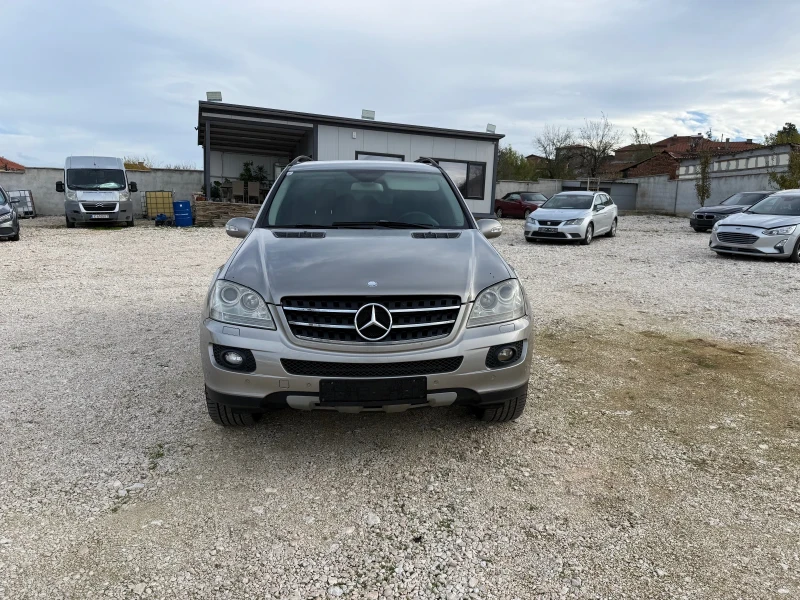 Mercedes-Benz ML 280 3000куб.Нави-Кожа-Подгрев-Алкантар, снимка 2 - Автомобили и джипове - 52487731