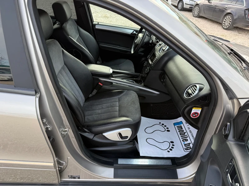 Mercedes-Benz ML 280 3000куб.Нави-Кожа-Подгрев-Алкантар, снимка 11 - Автомобили и джипове - 52487731