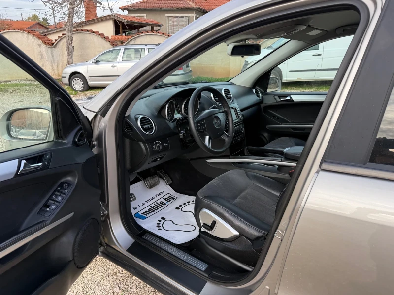Mercedes-Benz ML 280 3000куб.Нави-Кожа-Подгрев-Алкантар, снимка 12 - Автомобили и джипове - 52487731
