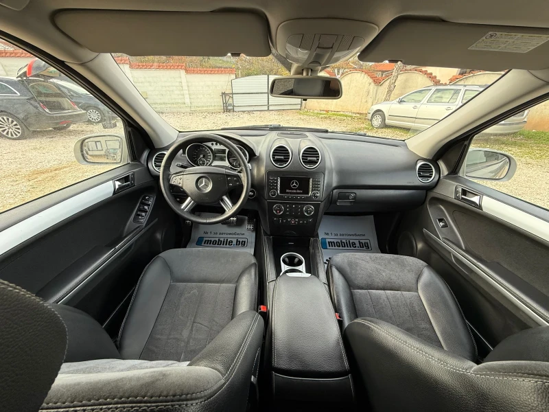 Mercedes-Benz ML 280 3000куб.Нави-Кожа-Подгрев-Алкантар, снимка 16 - Автомобили и джипове - 52487731