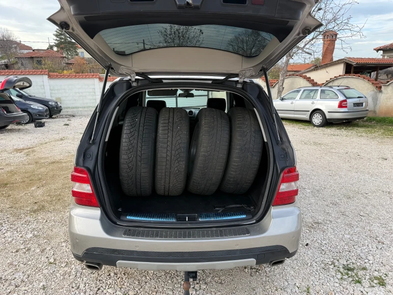 Mercedes-Benz ML 280 3000куб.Нави-Кожа-Подгрев-Алкантар, снимка 9 - Автомобили и джипове - 52487731
