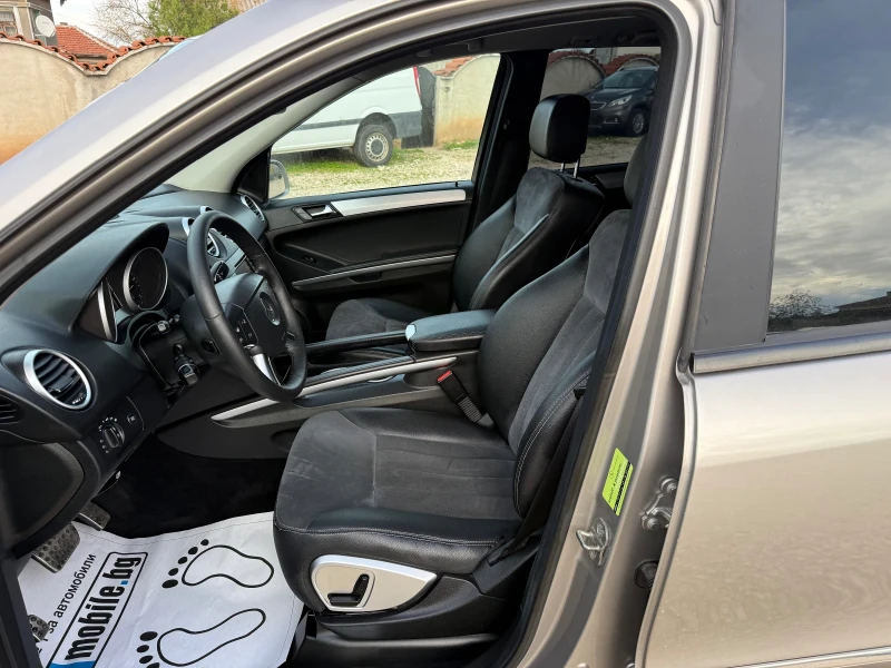 Mercedes-Benz ML 280 3000куб.Нави-Кожа-Подгрев-Алкантар, снимка 13 - Автомобили и джипове - 52487731