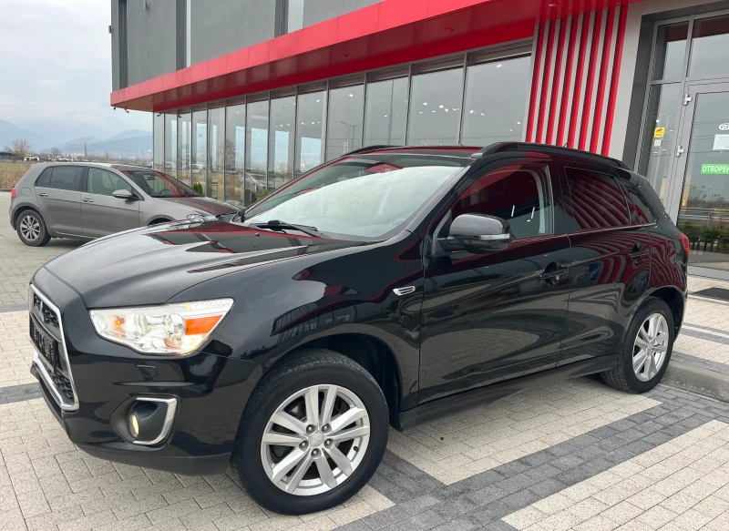 Mitsubishi ASX 1.6 Панорама