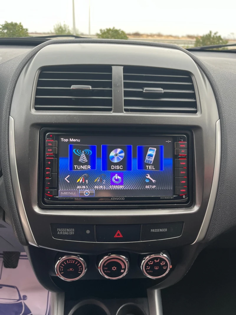 Mitsubishi ASX 1.6 Панорама, снимка 10 - Автомобили и джипове - 52649089