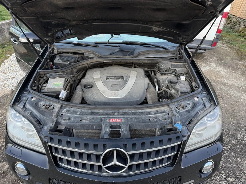 Mercedes-Benz ML 350, снимка 5 - Автомобили и джипове - 52795474