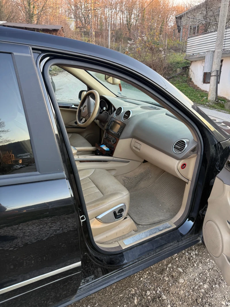Mercedes-Benz ML 350, снимка 8 - Автомобили и джипове - 52795474