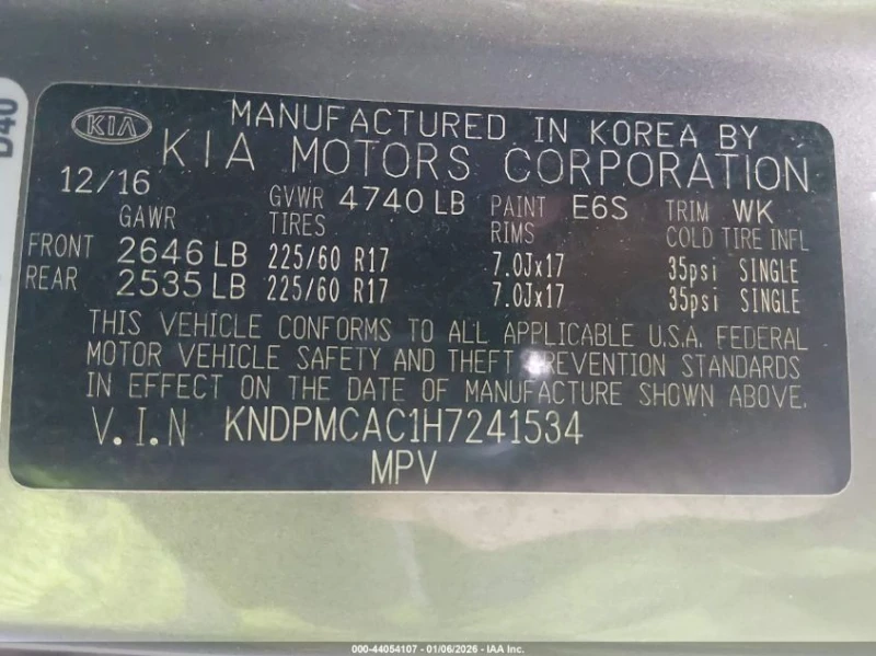 Kia Sportage 2.4l Lx, снимка 9 - Автомобили и джипове - 53390554