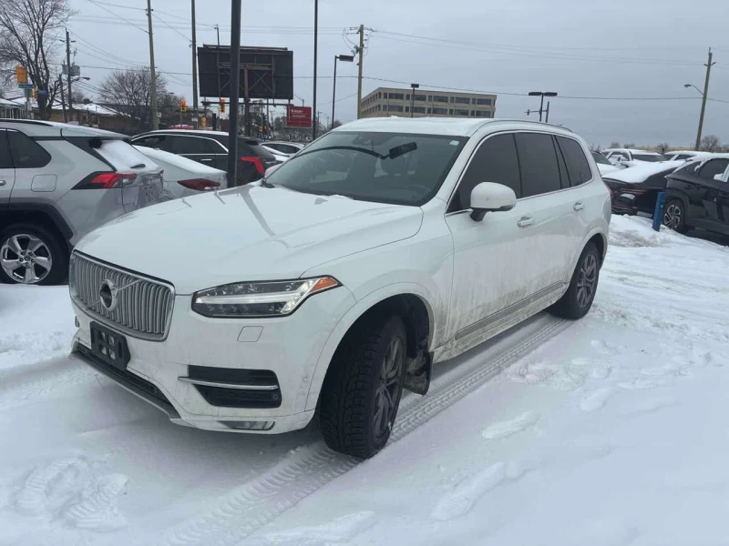 Volvo Xc90  INSCRIPTION /CARFAX /Подгрев/Панорама/Памет