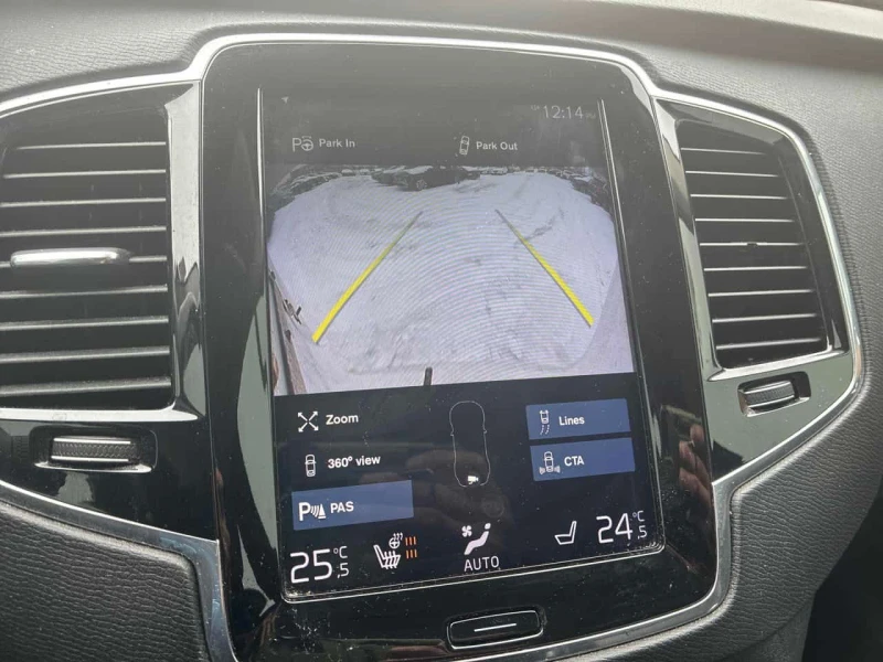 Volvo Xc90  INSCRIPTION /CARFAX /Подгрев/Панорама/Памет, снимка 12 - Автомобили и джипове - 53580644