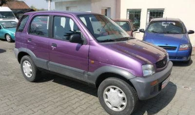 Daihatsu Terios 1.3i разпродажба, снимка 2 - Автомобили и джипове - 5138430