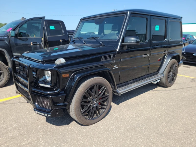 Mercedes-Benz G 63 AMG CARFAX* АВТОФИНАНСИРАНЕ* БЕЗ ПЪРВОНАЧАЛНА ВНОСКА* - 110000 лв. - 66171789 1