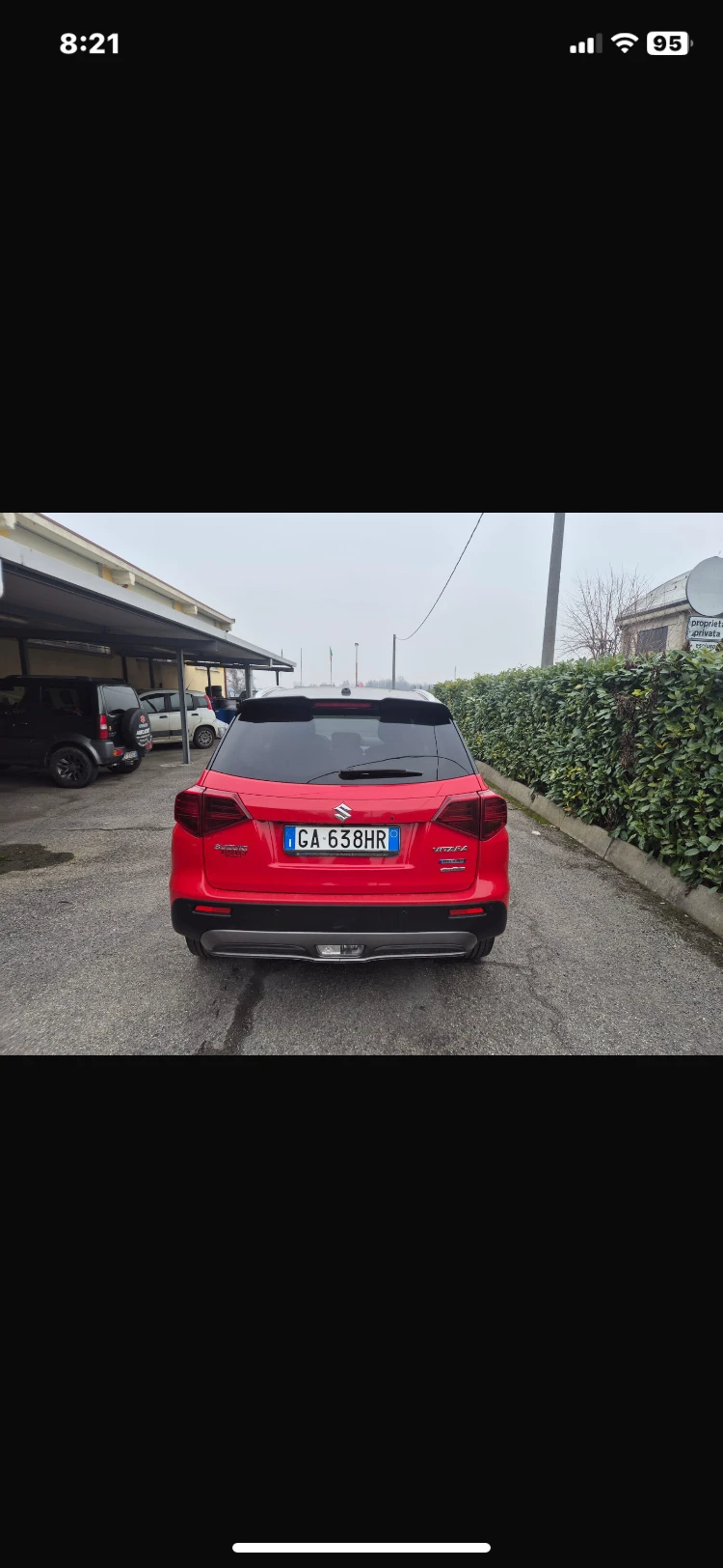 Suzuki Vitara Suzuki Vitara 4X41.4i Hibrid Booster Jet , снимка 6 - Автомобили и джипове - 53068941