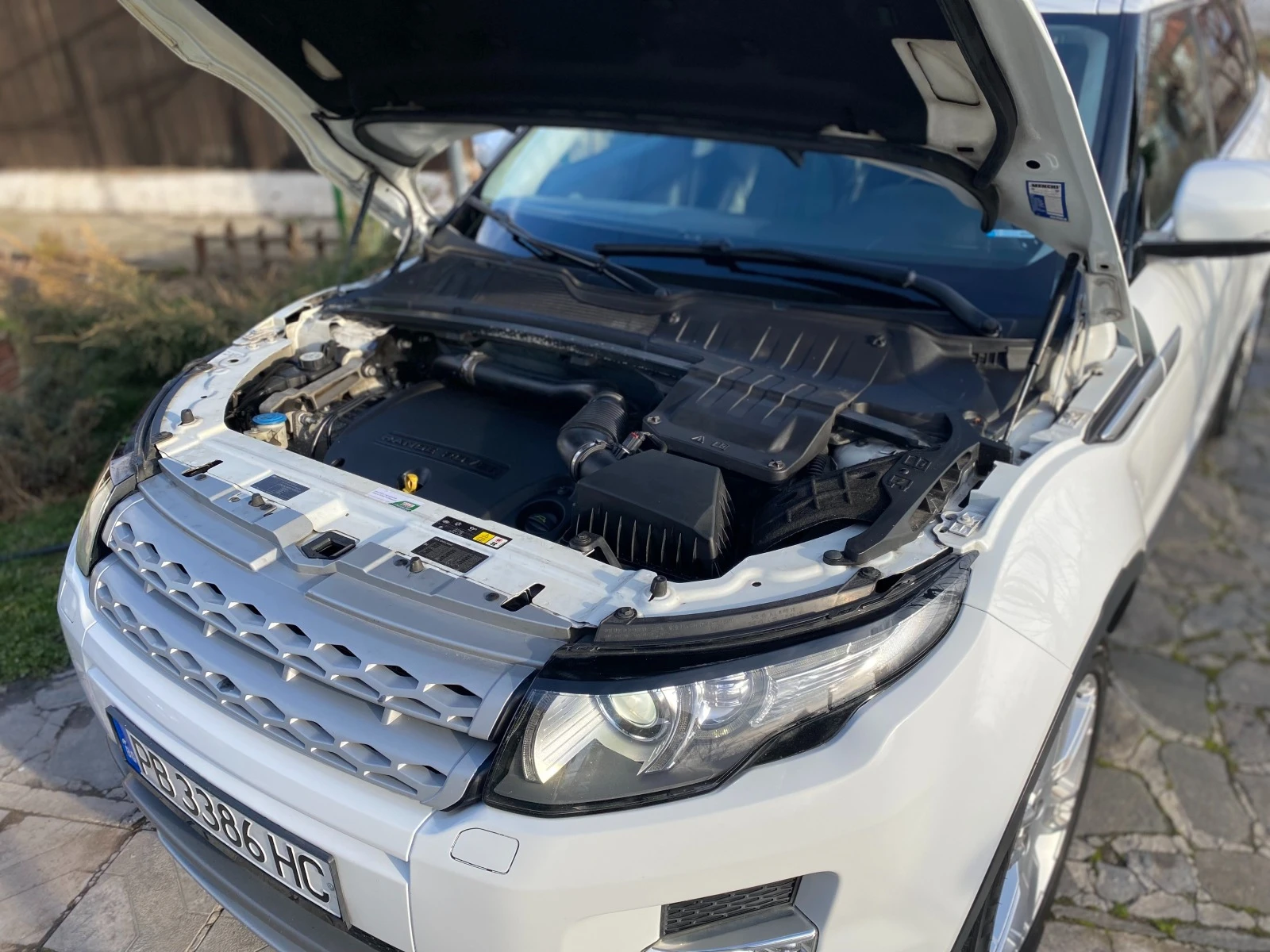 Land Rover Range Rover Evoque 2.2SD4 190 Panorama | Mobile.bg   17