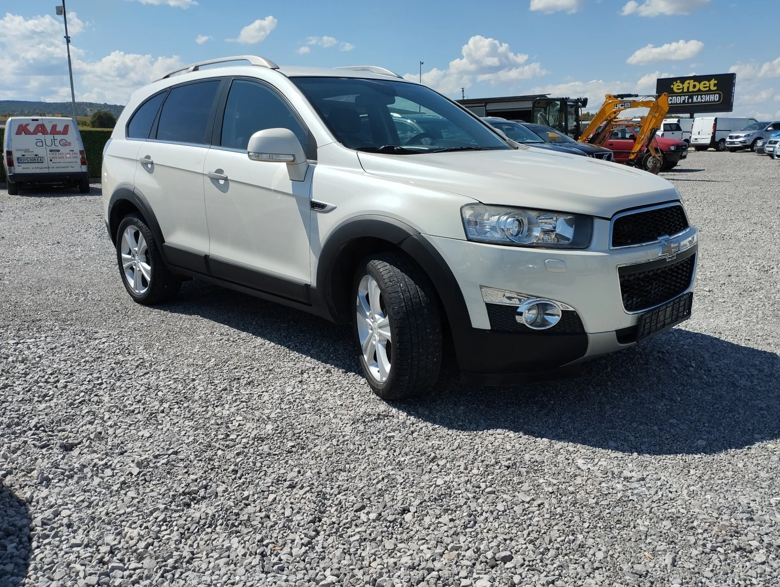 Chevrolet Captiva Автоматик 7 места Италия  - изображение 3