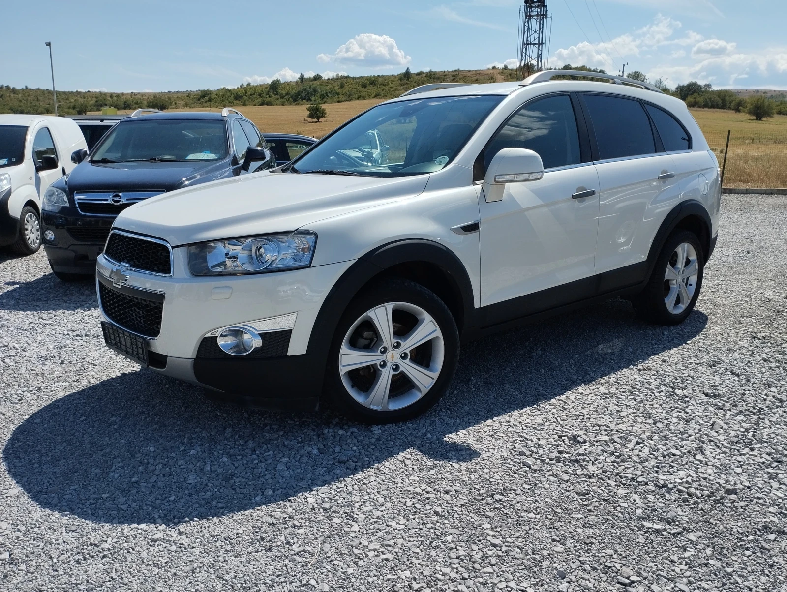 Chevrolet Captiva Автоматик 7 места Италия  - изображение 2