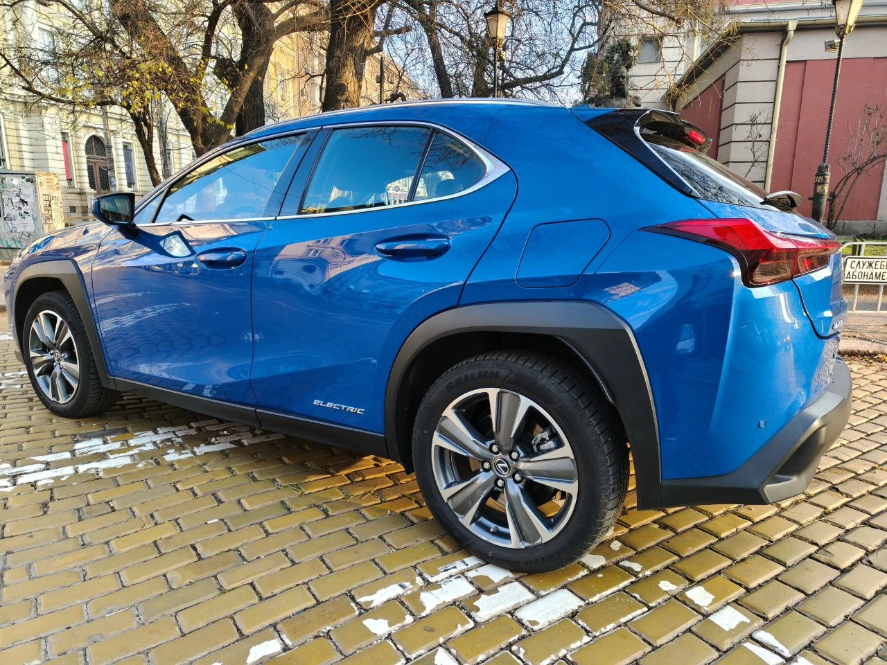 Lexus UX 300e Lux - изображение 5