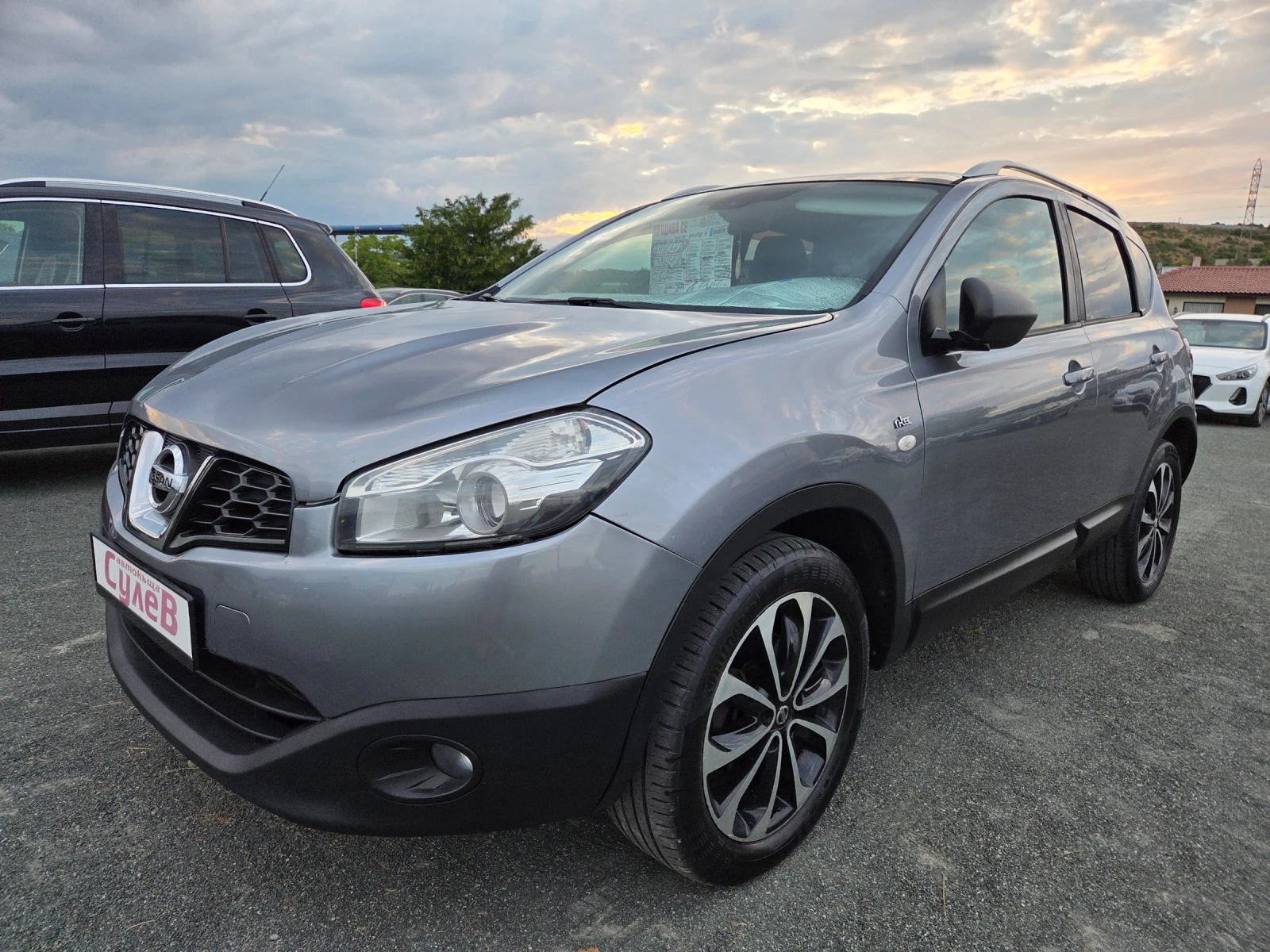 Nissan Qashqai 2, 0DCI150ks4x4NAVIKAMERAPANORAMAAVTOMATITALIAEU5B - изображение 3