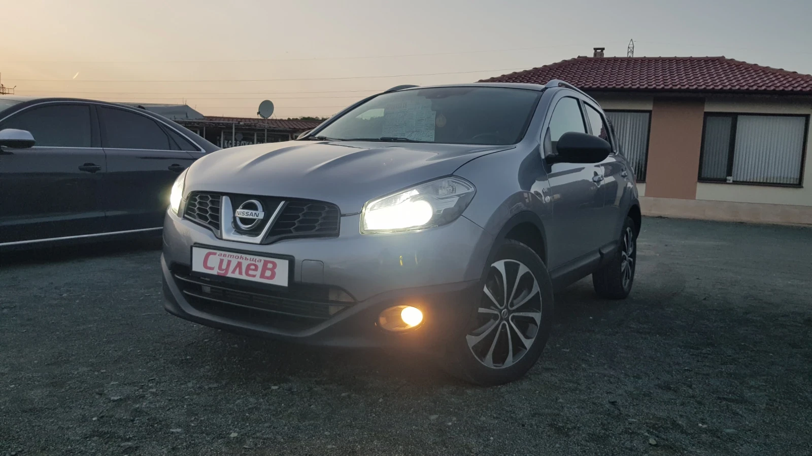 Nissan Qashqai 2, 0DCI150ks4x4NAVIKAMERAPANORAMAAVTOMATITALIAEU5B - изображение 5