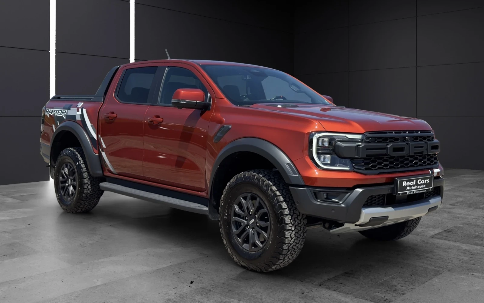 Ford Ranger RAPTOR 3.0 EcoBoost* 360CAM* KEYLESS* Bang&Olufsen - изображение 3